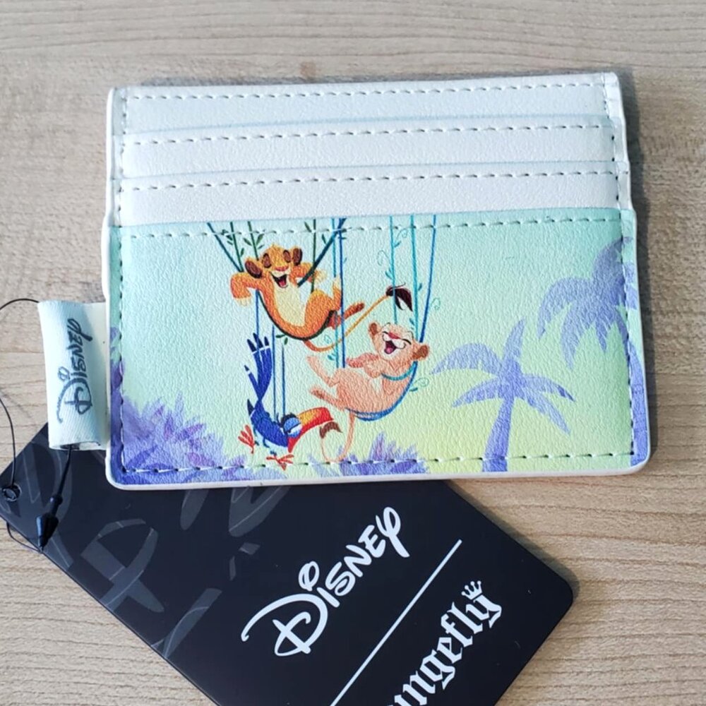 Loungefly Disney Lion King Simba & Nala Cardholder